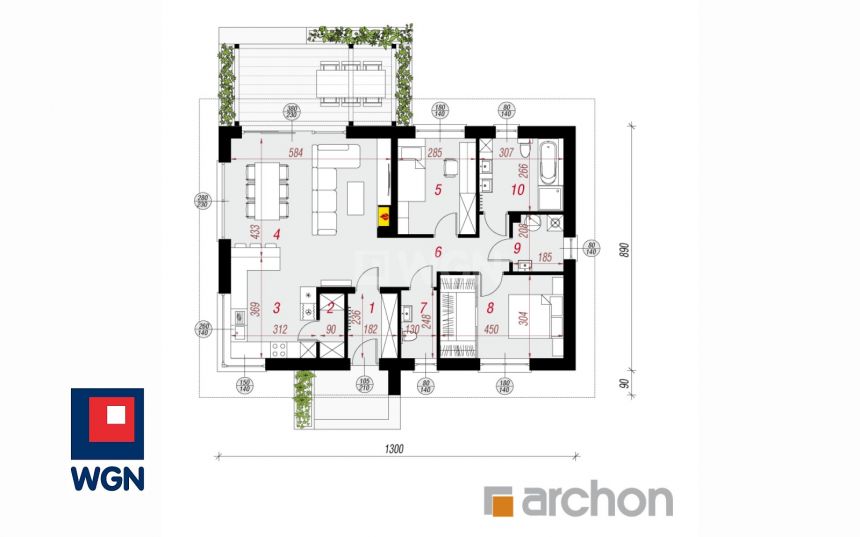 Twardosławice, 679 000 zł, 90.15 m2, z cegły miniaturka 2