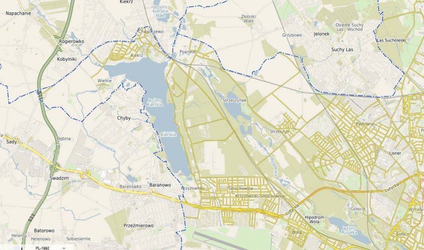 Przepiękna w Poznaniu dzialka w otoczeniu zieleni, miniaturka 1