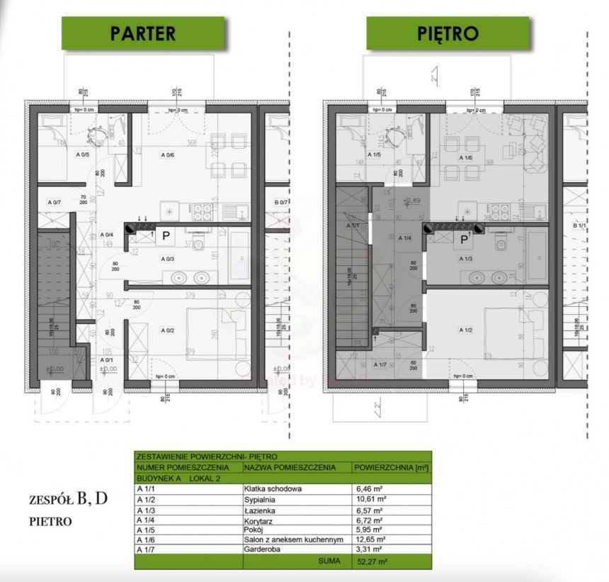 Krosno, 317 940 zł, 45.42 m2, parter miniaturka 16