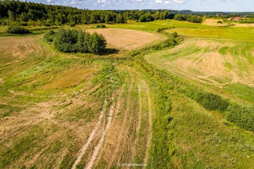 Działka z plażą nad jeziorem Narie miniaturka 14