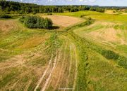 Działka z plażą nad jeziorem Narie miniaturka 14