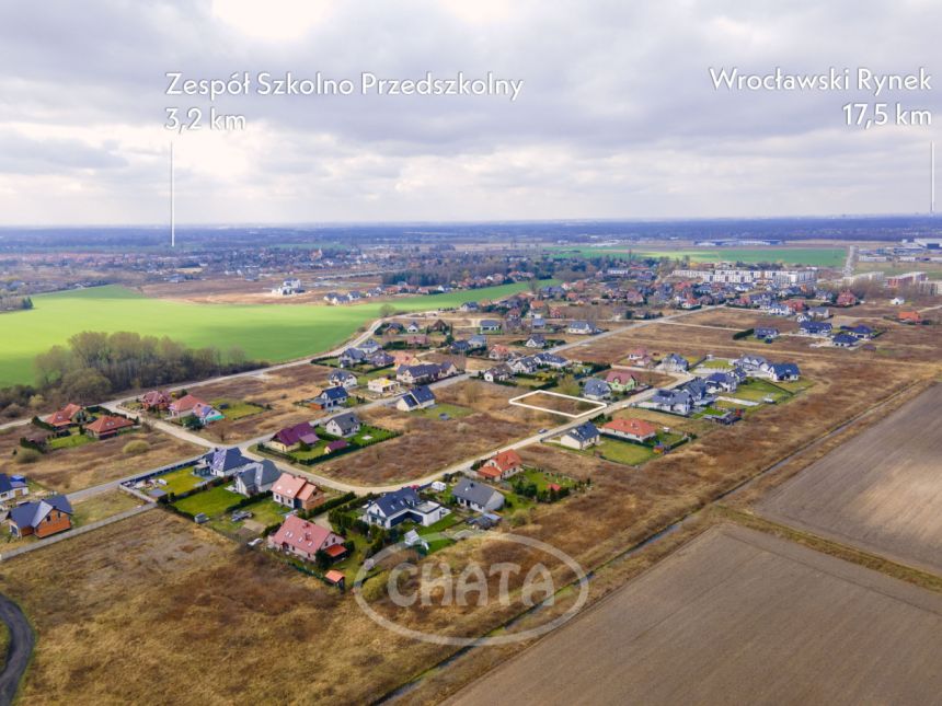 Dobrzykowice, 412 000 zł, 11.31 ar, budowlana miniaturka 5