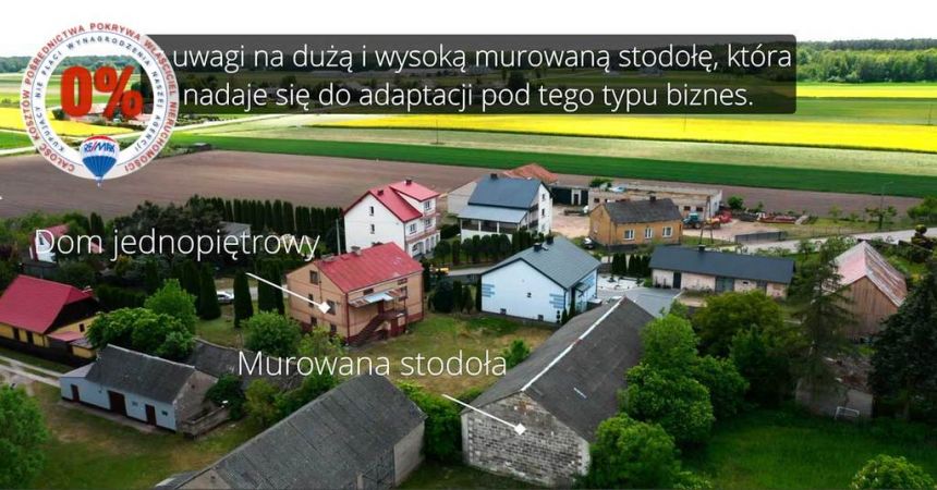 Siedlisko, Suchodół Włościański 100 km od Warszawy miniaturka 2