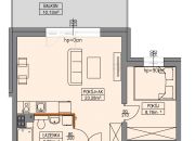 Stegna, 578 493 zł, 35.82 m2, z parkingiem podziemnym miniaturka 8