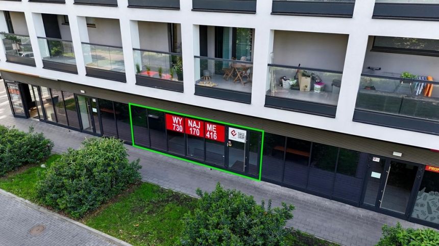 gastronomiczny lokal od zaraz, duże osiedle Bemowo miniaturka 1