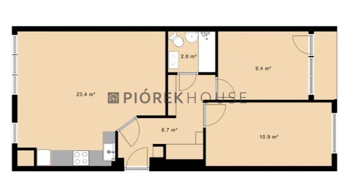 3-pokojowe mieszkanie na Śródmieściu miniaturka 8