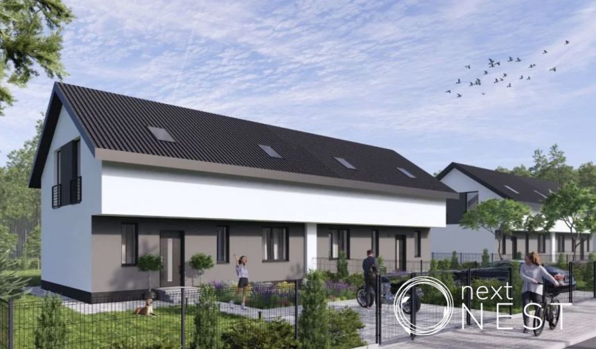 Przypki, 729 000 zł, 105.29 m2, z pustaka miniaturka 2