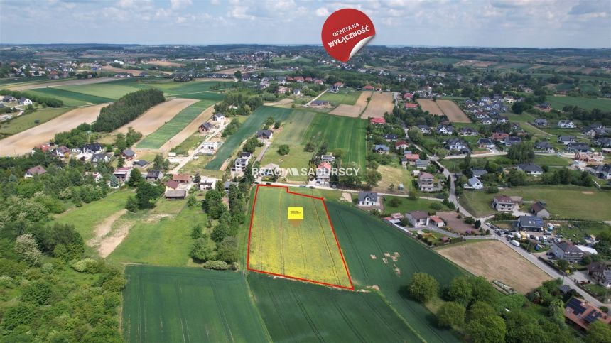 Działka budowlana Łuczanowice - zdjęcie 1