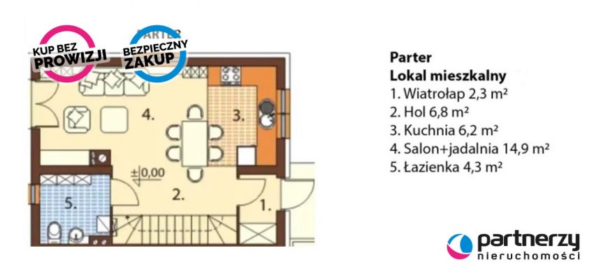 Skowarcz, 550 000 zł, 72.96 m2, ogrzewanie gazowe miniaturka 3