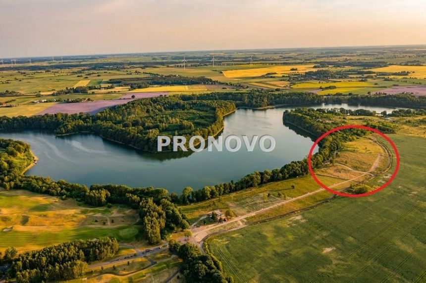 działka 1420m2 nad jeziorem, pole golfowe Choszczn miniaturka 11