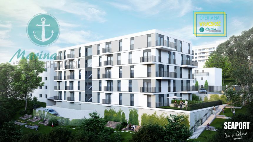 Gdynia Grabówek, 869 000 zł, 58 m2, pietro 1 miniaturka 5