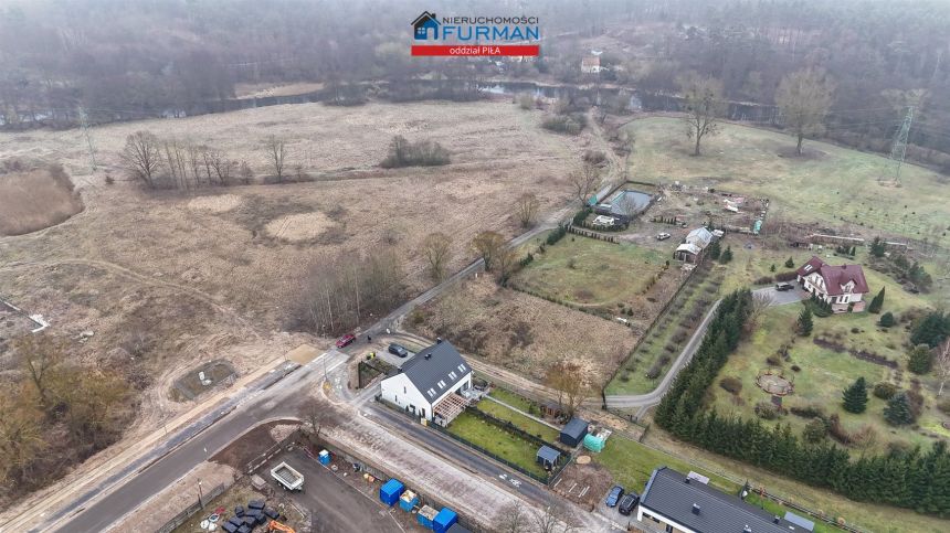 Działka budowlana  Piła-Motylewo blisko rzeki miniaturka 21