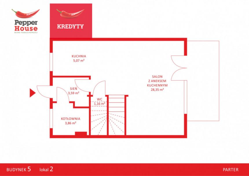 Bolszewo, 435 000 zł, 89.6 m2, bliźniak miniaturka 12