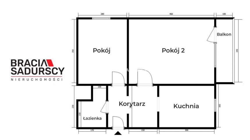 Dwupokojowe 42,5m2 z dużym potencjałem miniaturka 22