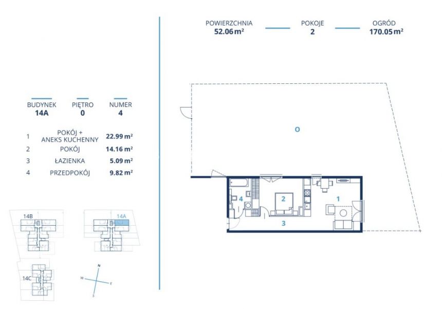 Gotowa inwestycja - metraże od 39 m2, Kraków miniaturka 9