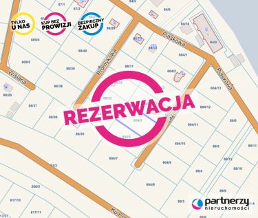 Wiślinka, 436 800 zł, 12.48 ar, inwestycyjna