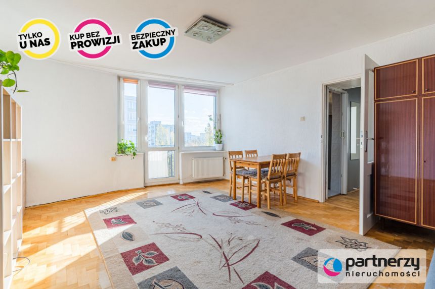 Gdańsk Przymorze, 559 000 zł, 43 m2, z balkonem miniaturka 2