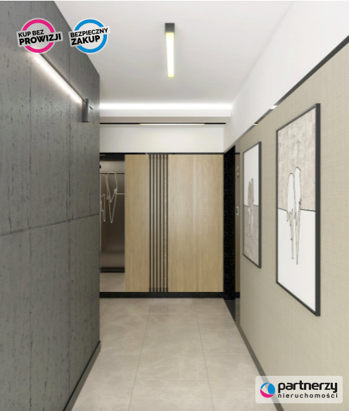 Gdańsk Wrzeszcz, 758 450 zł, 43.4 m2, z balkonem miniaturka 13