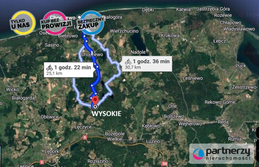 Wysokie, 509 000 zł, 5.09 ha, droga dojazdowa asfaltowa miniaturka 8