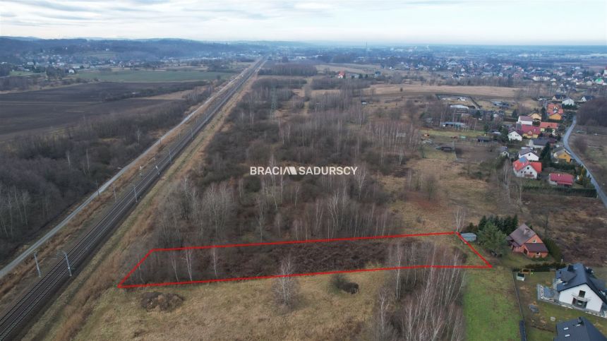 Działka budowlana Krzeczów blisko Bochni. miniaturka 7