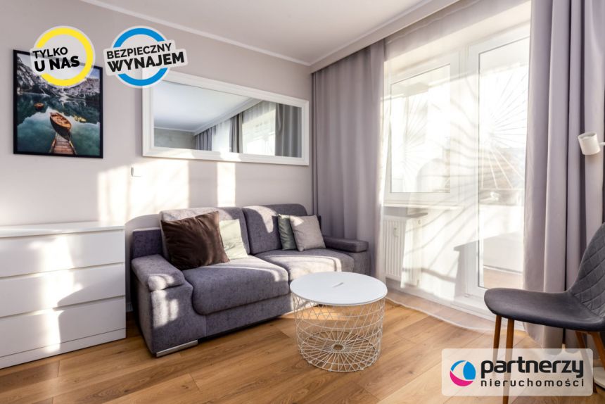 Gdańsk Zaspa, 2 200 zł, 28 m2, z balkonem - zdjęcie 1