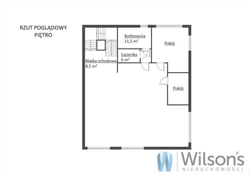 Nadarzyn, 3 900 000 zł, 840 m2, pietro 2 miniaturka 13