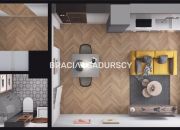 Kawalerka umeblowana 24,6 m2/Azory miniaturka 4