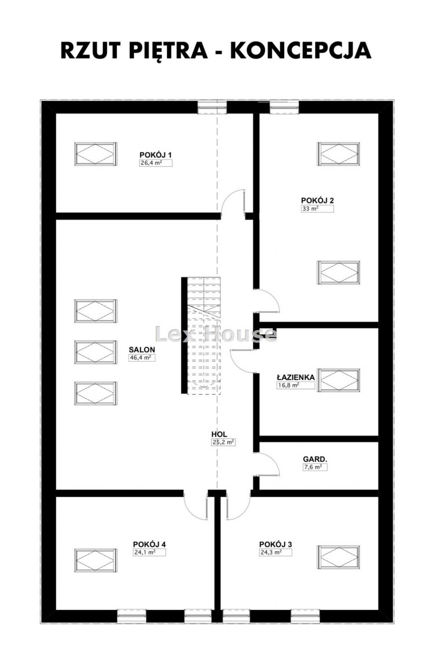 Kołbaskowo, 279 000 zł, 360 m2, jasna kuchnia z oknem miniaturka 3