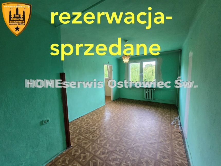 Mieszkanie 26 m2 piętro 2/10 ul.Sienkiewicza - zdjęcie 1