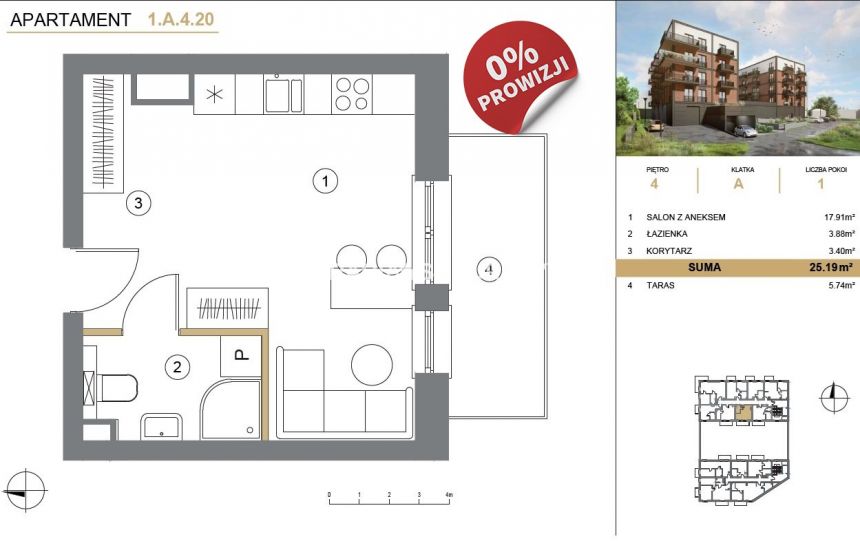 Mieszkania stan deweloperski Wieliczka centrum!! - zdjęcie 1
