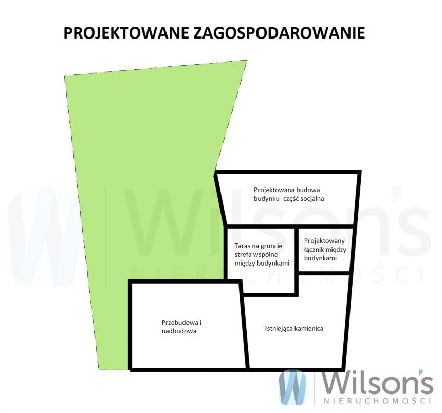 Górzno, 560 000 zł, 500 m2, pietro 2 miniaturka 11