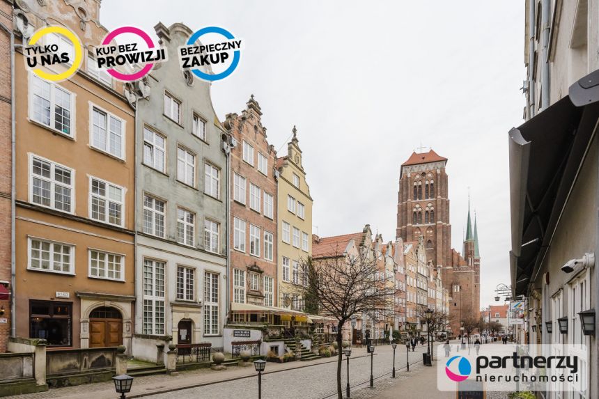 Gdańsk Stare Miasto, 898 000 zł, 53.14 m2, pietro 1/3 - zdjęcie 1