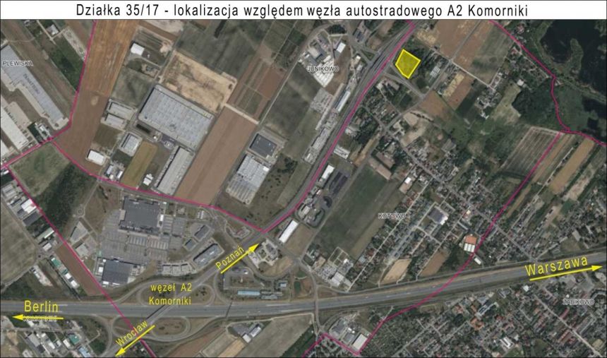 Atrakcyjnie położona działka pod usługi 10 130 m2 miniaturka 3