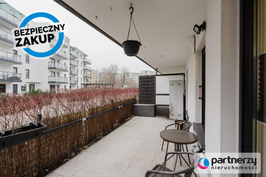 Gdańsk Zaspa, 829 000 zł, 42.71 m2, parter/4 miniaturka 10