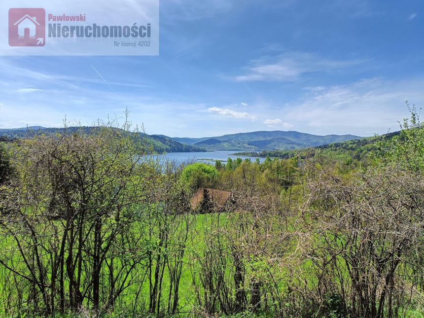 Łękawica, 175 000 zł, 88.45 ar, leśna - zdjęcie 1