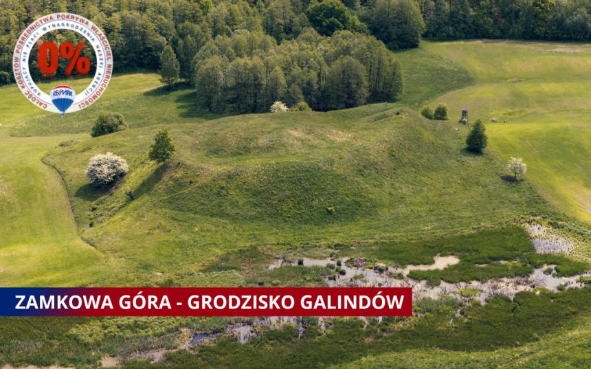 DZIAŁKA Nad Rozlewiskiem Z LINIĄ BRZEGOWĄ MAZURY! miniaturka 5