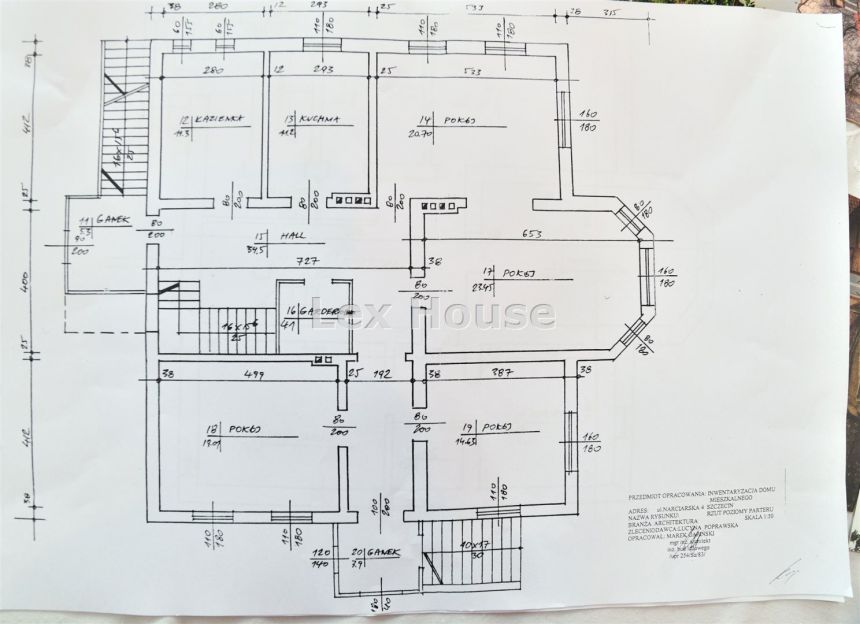 Szczecin Gocław, 1 990 000 zł, 510 m2, jasna kuchnia miniaturka 14