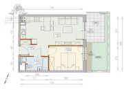 W REALIZACJI 08.2025/Mieszkanie 2pok, /40,80m2 + taras i ogrodu/ Księże Wielkie miniaturka 3