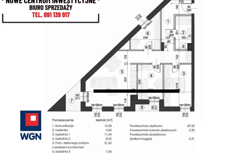 Lublin Węglin Południowy, 682 628 zł, 72.62 m2, kuchnia z oknem - zdjęcie 1