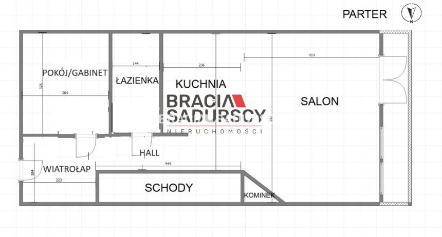 Konary, 790 000 zł, 101.4 m2, z cegły miniaturka 3