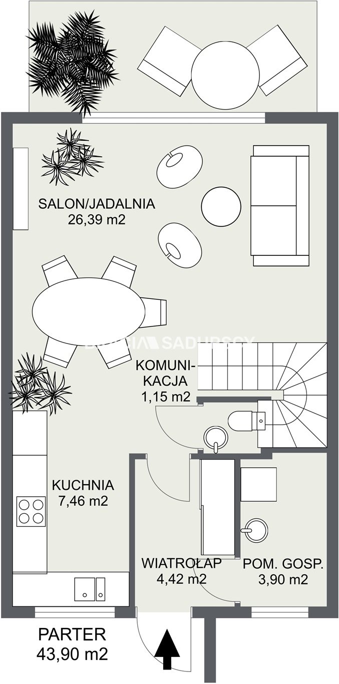 Tomaszowice - nowoczesne segmenty miniaturka 6