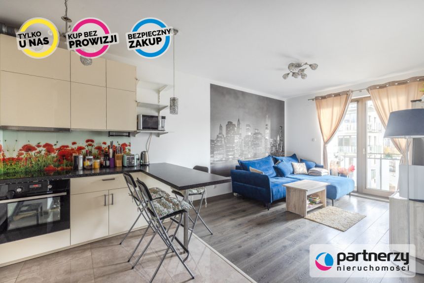Gdańsk Piecki-Migowo, 705 000 zł, 42 m2, z balkonem - zdjęcie 1