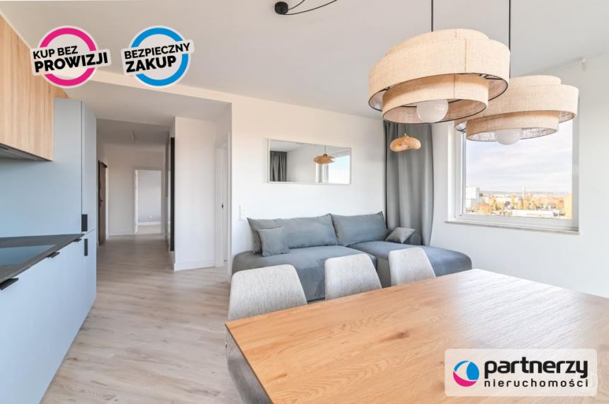 Gdańsk Przymorze, 2 162 000 zł, 72.09 m2, pietro 6/11 miniaturka 1