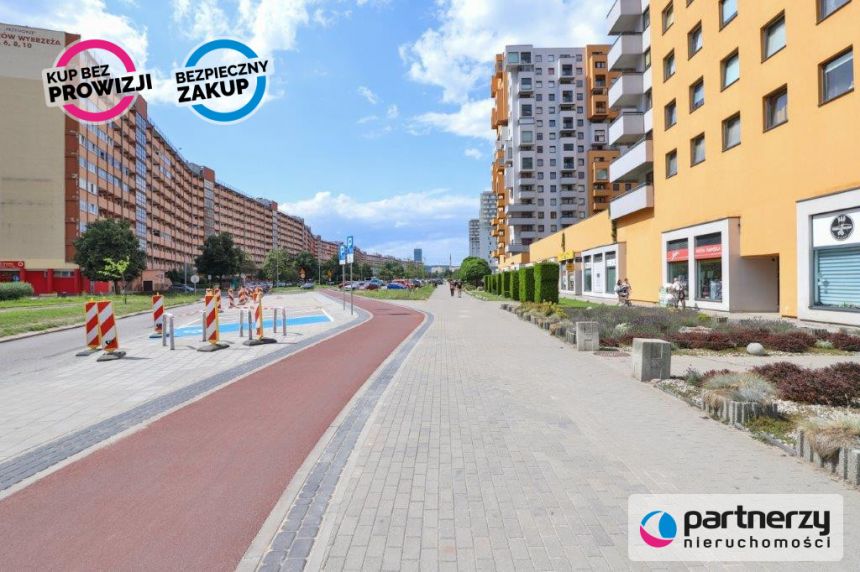 Gdańsk Przymorze Wielkie, 930 000 zł, 47.7 m2, pietro 9/13 miniaturka 22