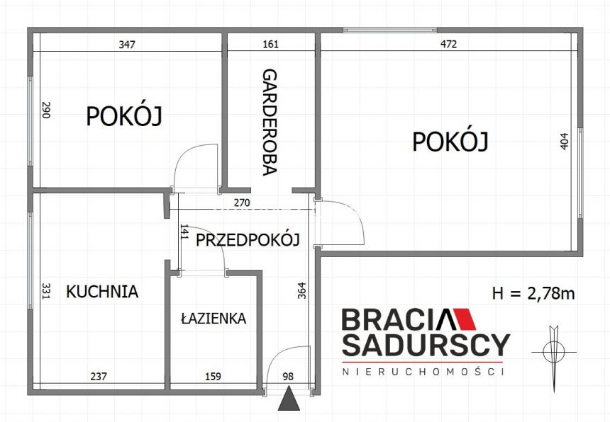 2 POK Z MOŻLIWOŚCĄ NA 3 |GARDEROBA | PO REMONCIE| miniaturka 10