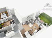 W REALIZACJI 08.2025/Mieszkanie 3pok, /60,60m2 + taras i ogrodu/ Księże Wielkie miniaturka 6