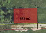 PIĘKNA DZIAŁKA BUDOWLANA ŁYSIEC 855 M2 miniaturka 1