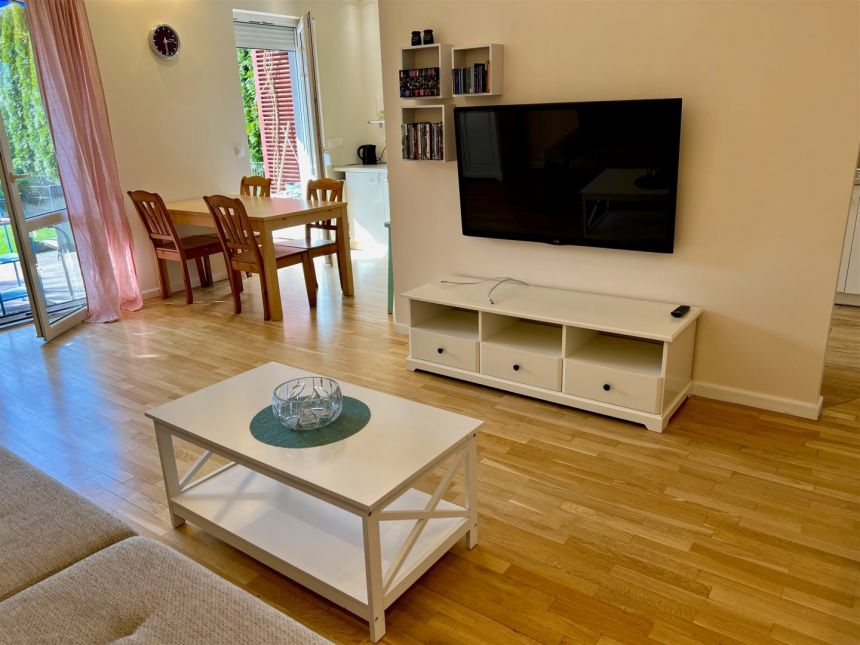Pienista - 3 pokoje, garaż + parking, taras, ogród miniaturka 14