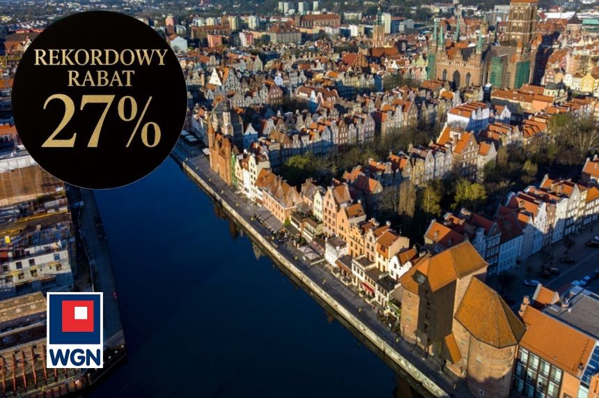 Gdańsk Śródmieście, 365 000 zł, 26 m2, do wykończenia - zdjęcie 1