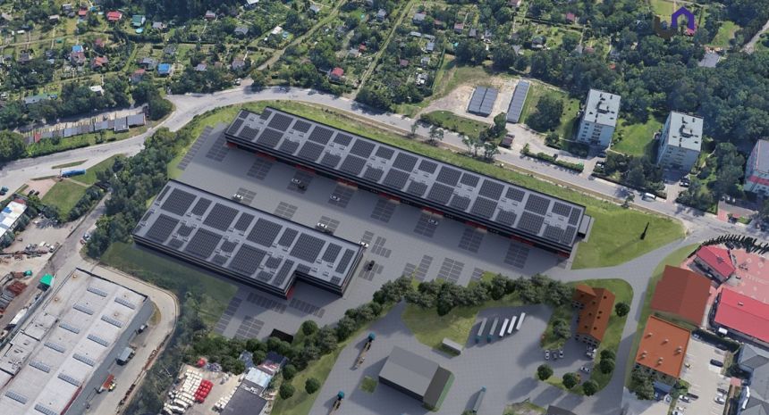 Sosnowiec Zagórze, 10 440 zł, 348 m2, ściany z płyt miniaturka 5